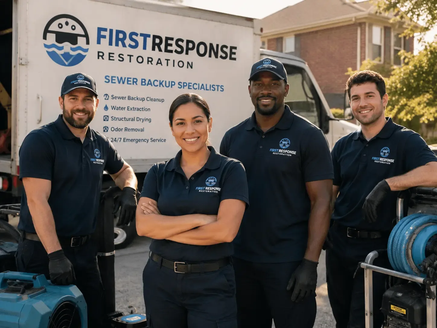 FirstResponse Restoration serving George, IA