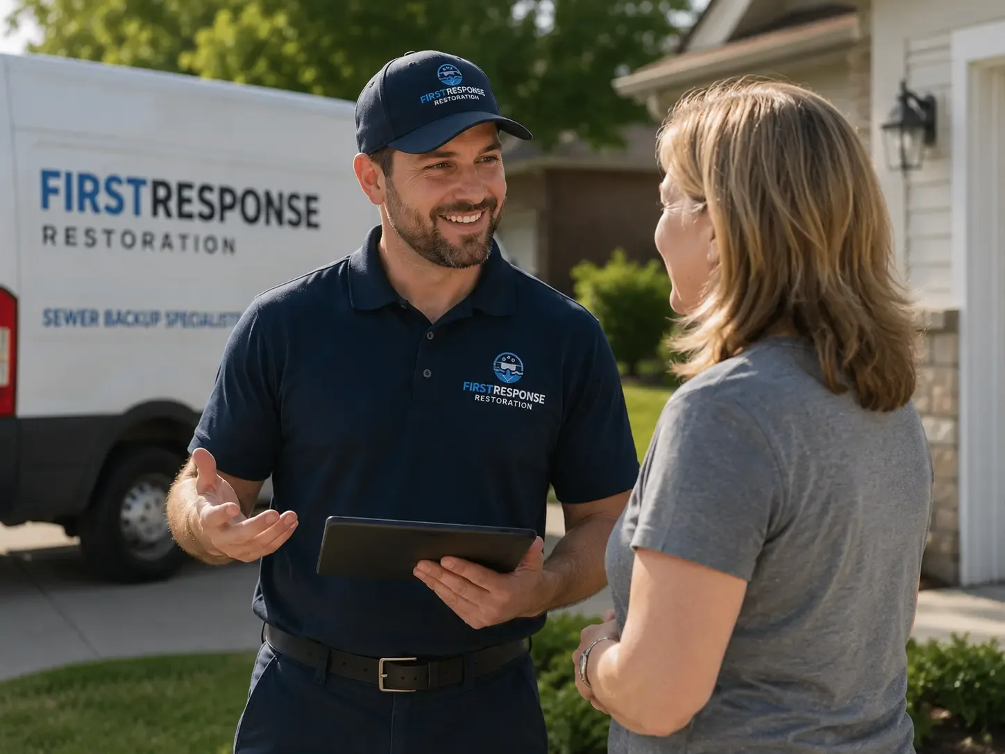 George, IA Sewer Backup Cleanup Q&A