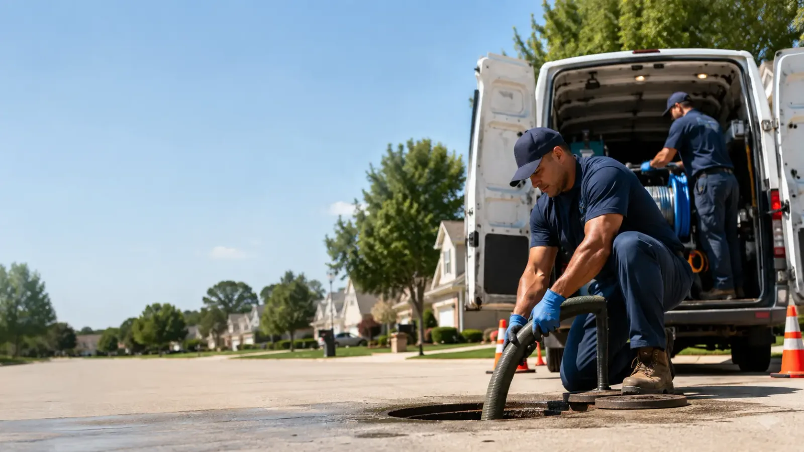 Sewer Backup Cleanup services in George, IA